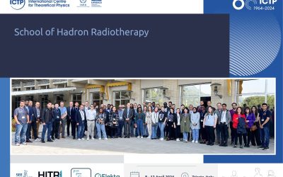 Engagement and Enlightenment at the School of Hadron Radiotherapy